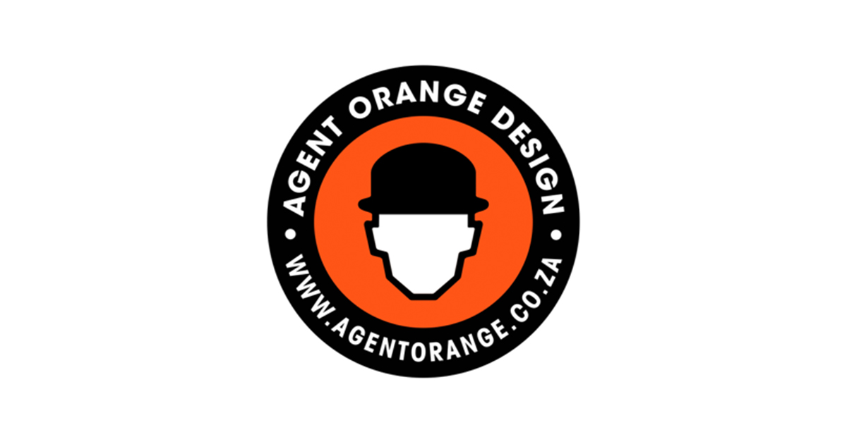 Agent Orange Design Logo